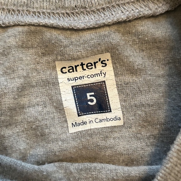 Carter's size 5 Vintage boys outfit - Picture 5 of 8
